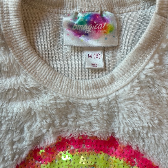 3-Piece set Girls plush cozy pajamas. M, 8
Pants and 2 long sleeve pajama tops - Picture 8 of 8